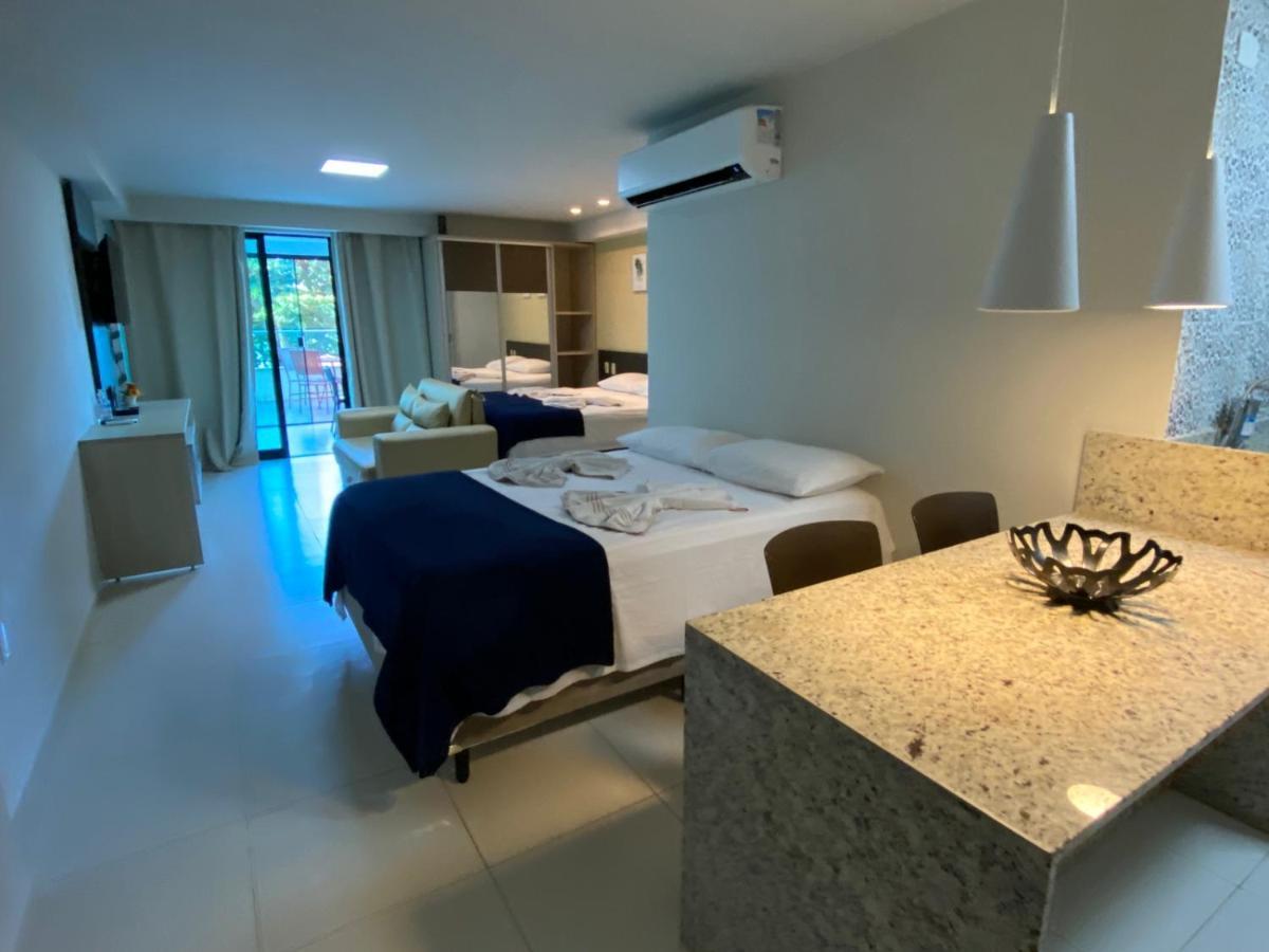 康德Tabatinga Flat - Beira Mar公寓式酒店 外观 照片