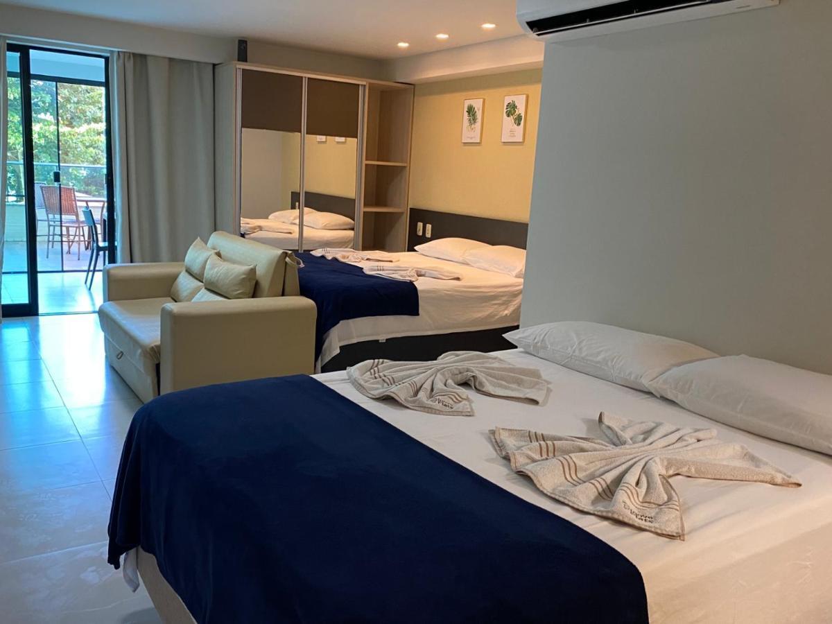 康德Tabatinga Flat - Beira Mar公寓式酒店 外观 照片