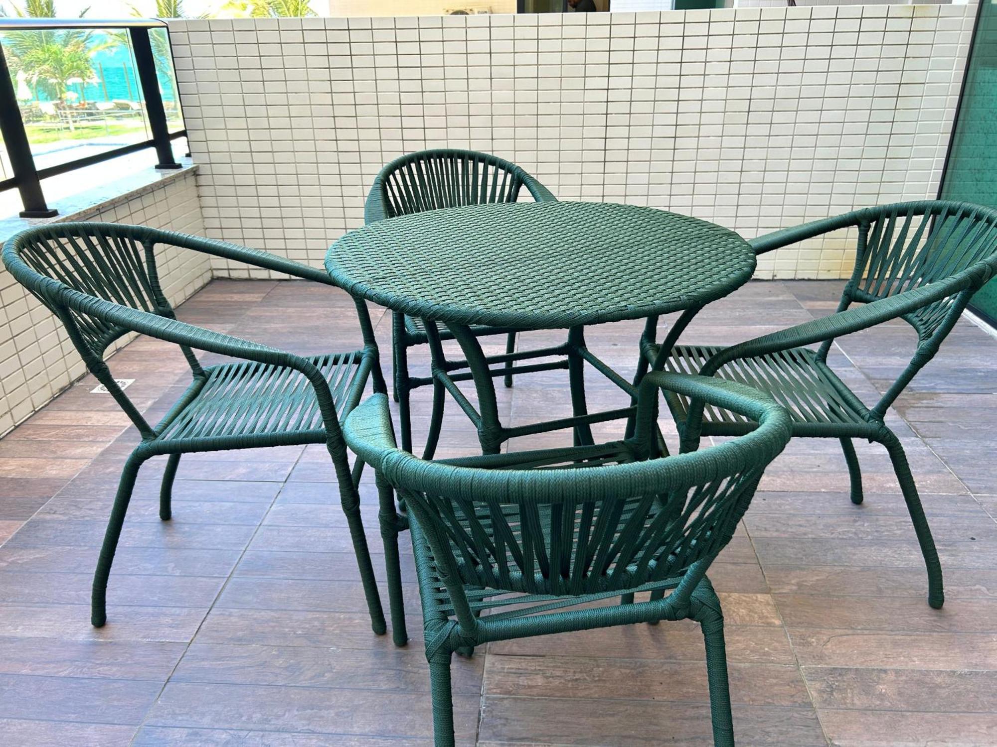 康德Tabatinga Flat - Beira Mar公寓式酒店 外观 照片