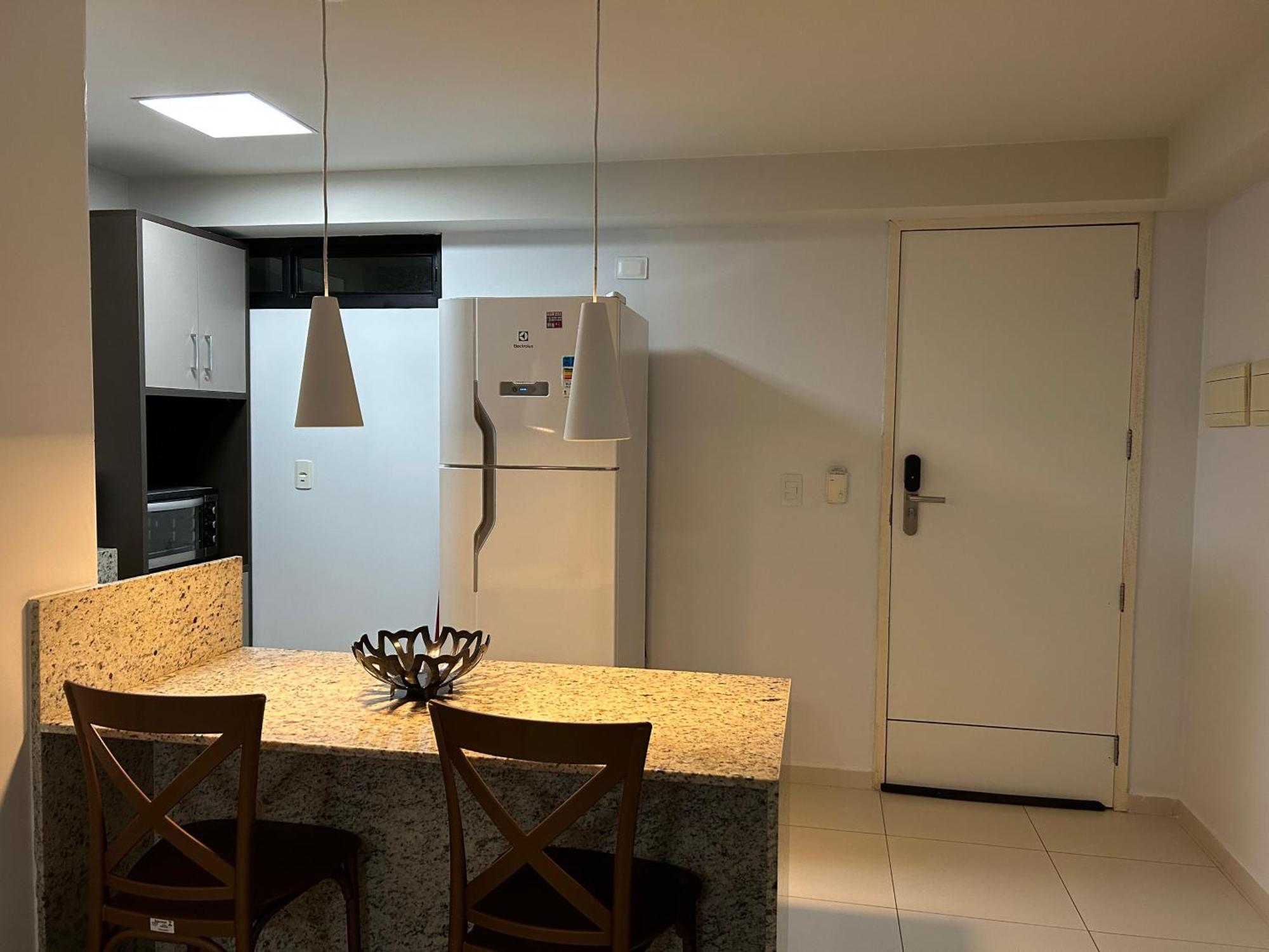 康德Tabatinga Flat - Beira Mar公寓式酒店 外观 照片