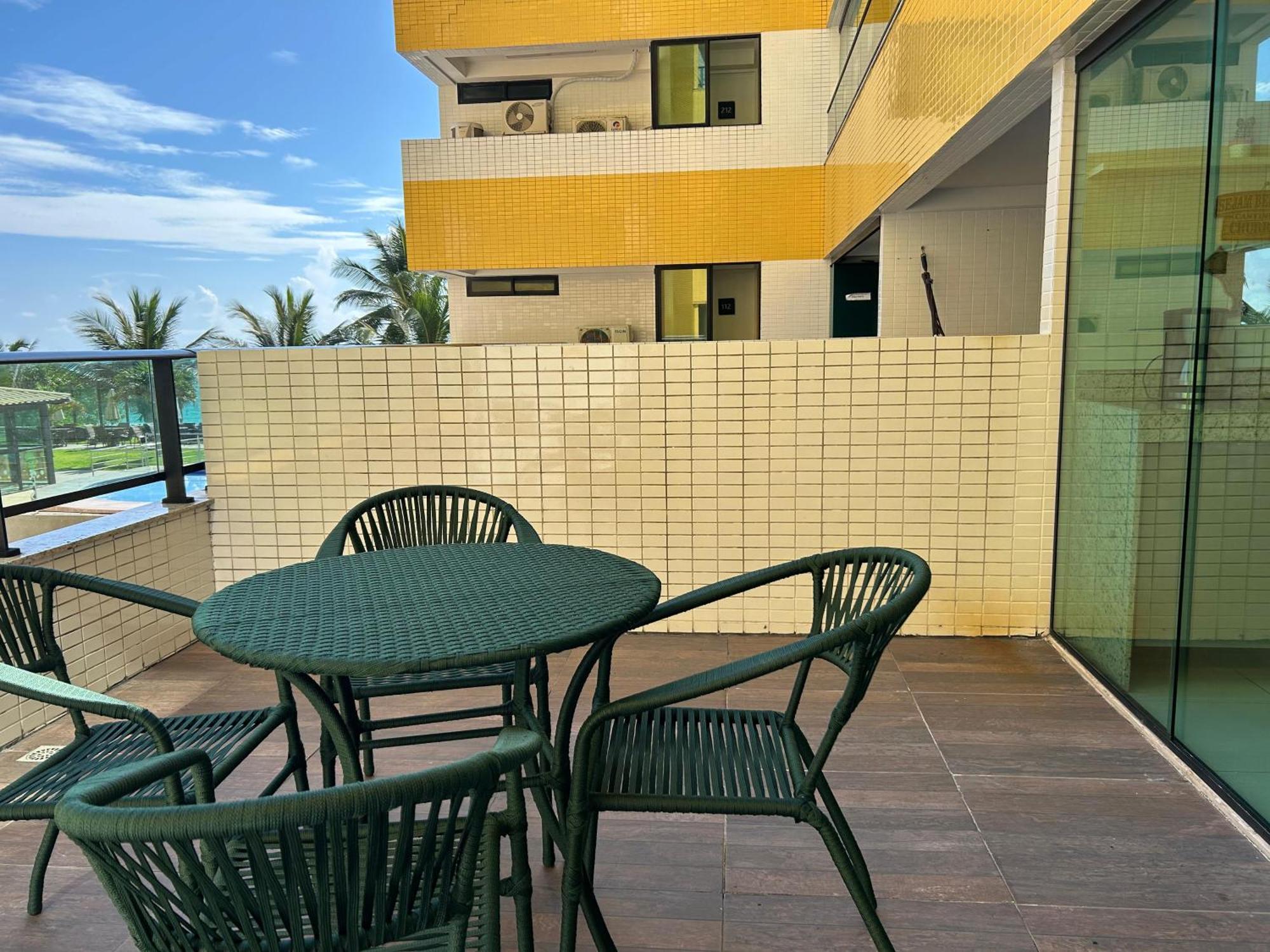康德Tabatinga Flat - Beira Mar公寓式酒店 外观 照片