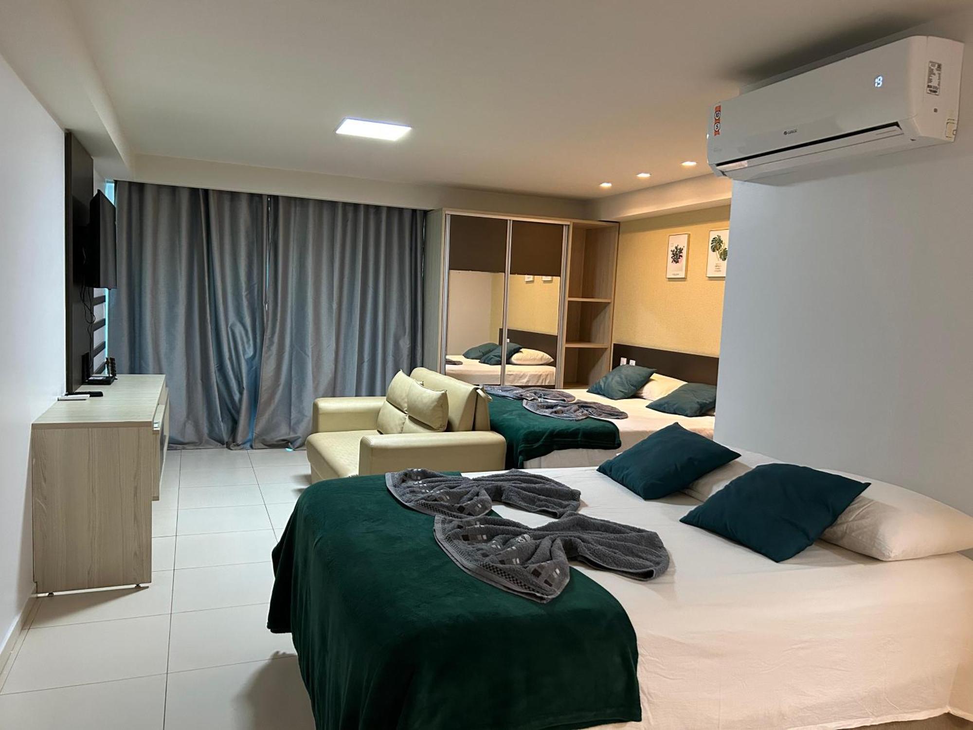 康德Tabatinga Flat - Beira Mar公寓式酒店 外观 照片