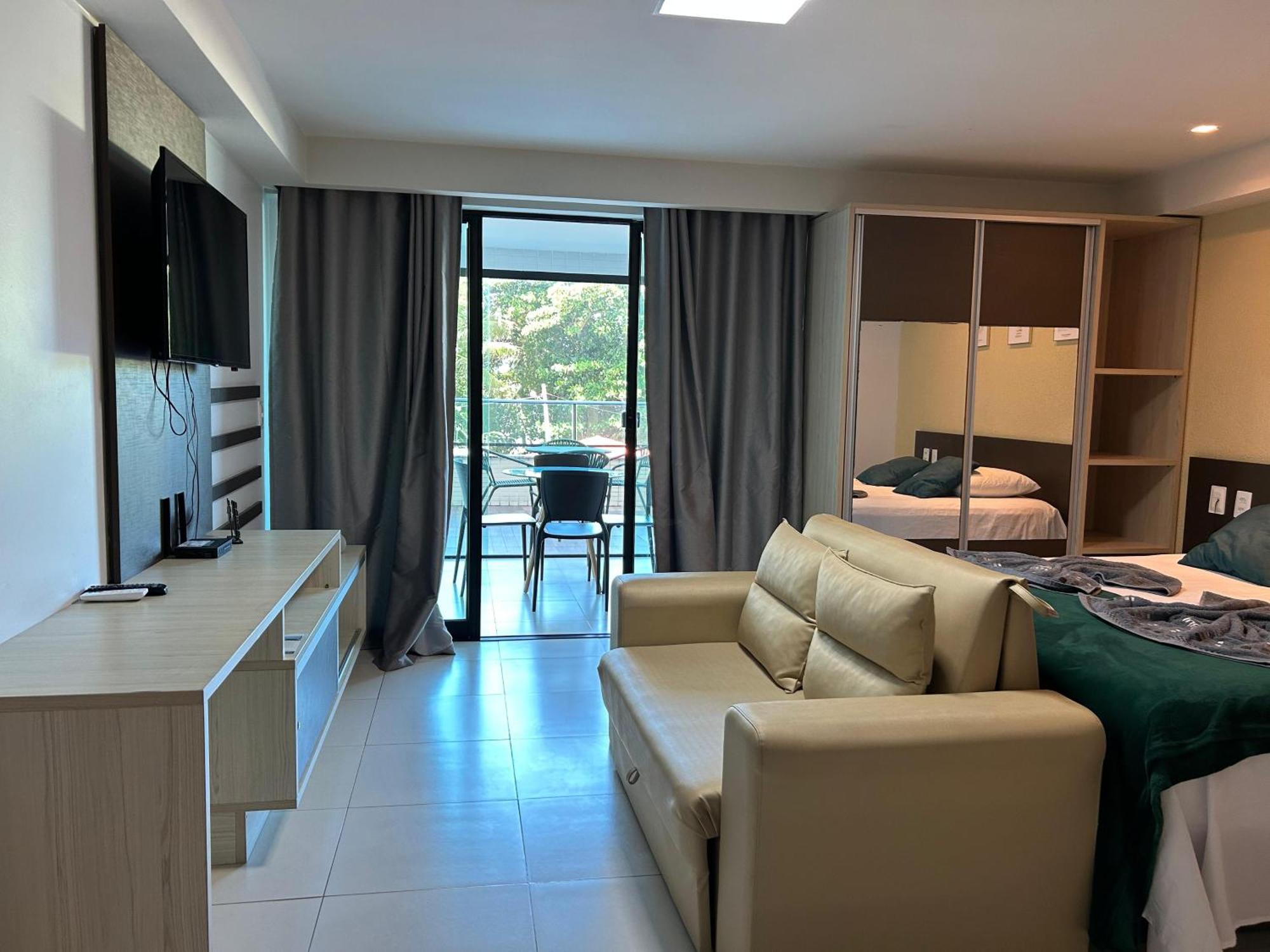 康德Tabatinga Flat - Beira Mar公寓式酒店 外观 照片