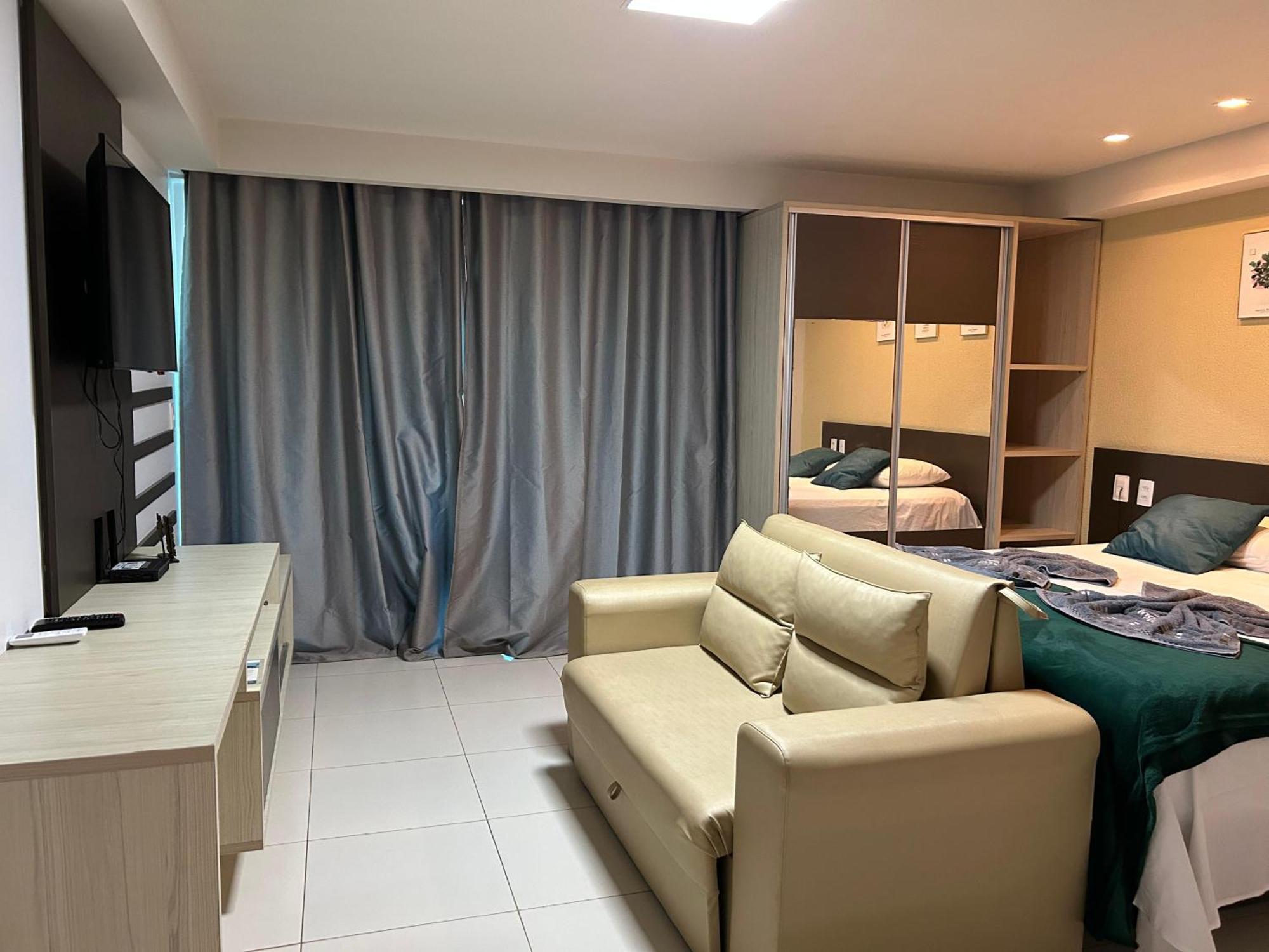 康德Tabatinga Flat - Beira Mar公寓式酒店 外观 照片
