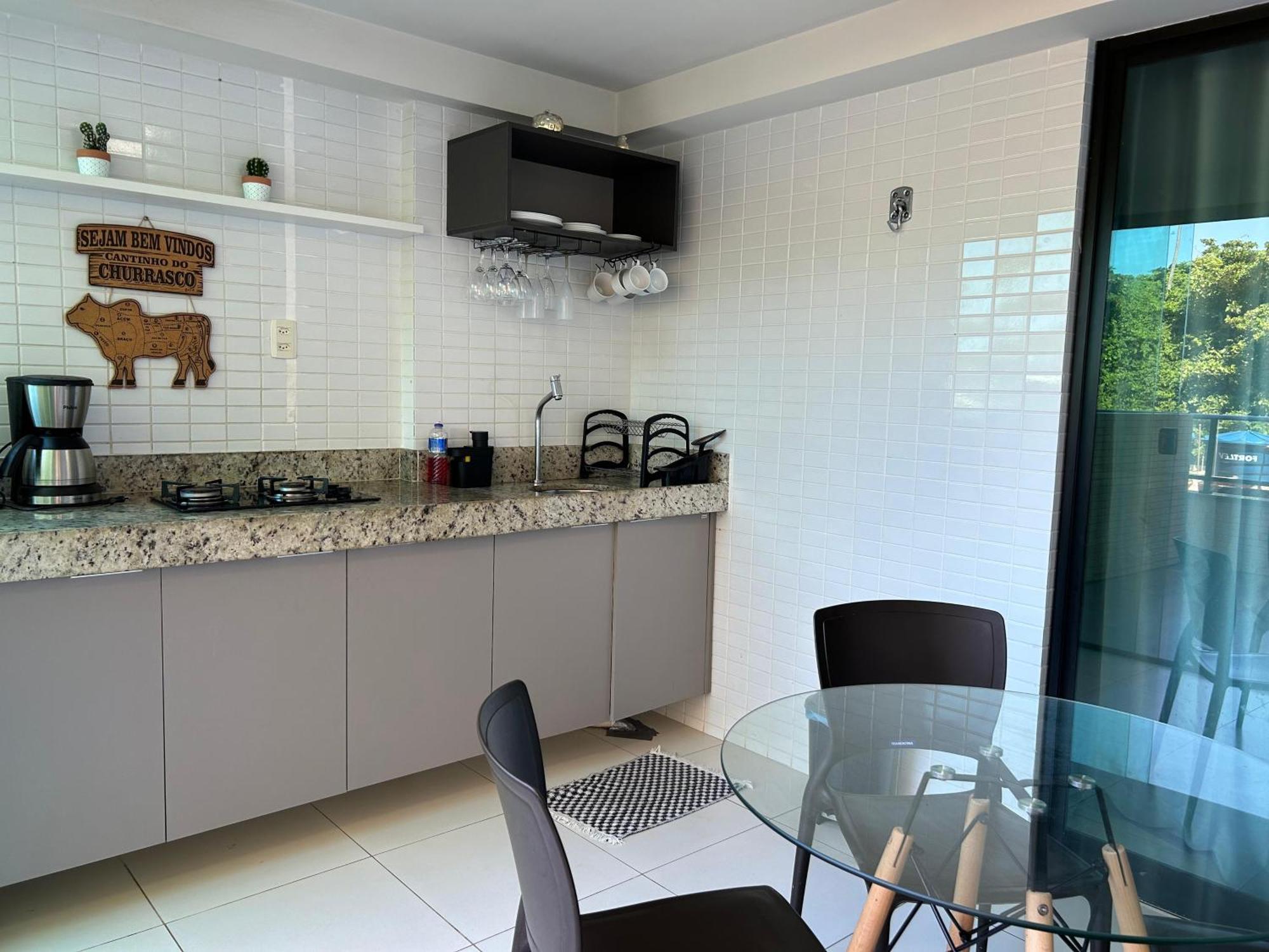 康德Tabatinga Flat - Beira Mar公寓式酒店 外观 照片